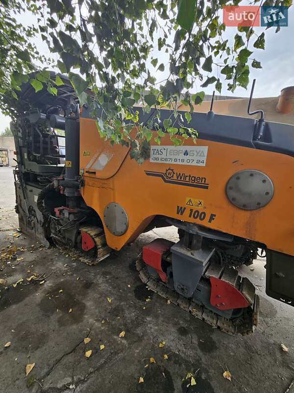 Фреза дорожня Wirtgen W 1000F 2010 в Києві