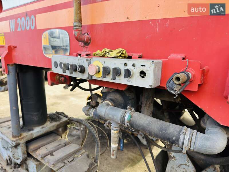 Фреза дорожня Wirtgen W 2000 2001 в Кам'янському фото 15 Фреза дорожня Wirtgen W 2000 2001 в Кам'янському