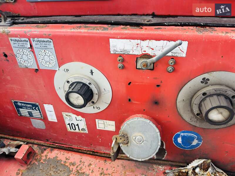 Фреза дорожня Wirtgen W 2000 2001 в Кам'янському фото 17 Фреза дорожня Wirtgen W 2000 2001 в Кам'янському