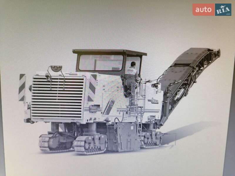 Фреза дорожная Wirtgen W 2100 2007 в 