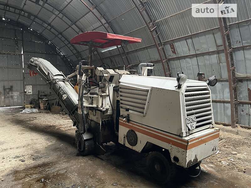Фреза дорожня Wirtgen W 500 1999 в Кривому Розі фото 6 Фреза дорожня Wirtgen W 500 1999 в Кривому Розі