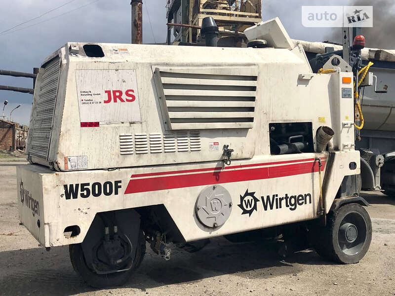 Другая спецтехника Wirtgen W 500 2001 в Днепре