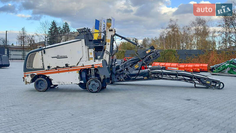 Фреза дорожня Wirtgen W 50 2006 в Житомирі фото 11 Фреза дорожня Wirtgen W 50 2006 в Житомирі