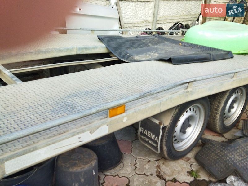 Лафет Witteveen DR 1999 в Рівному
