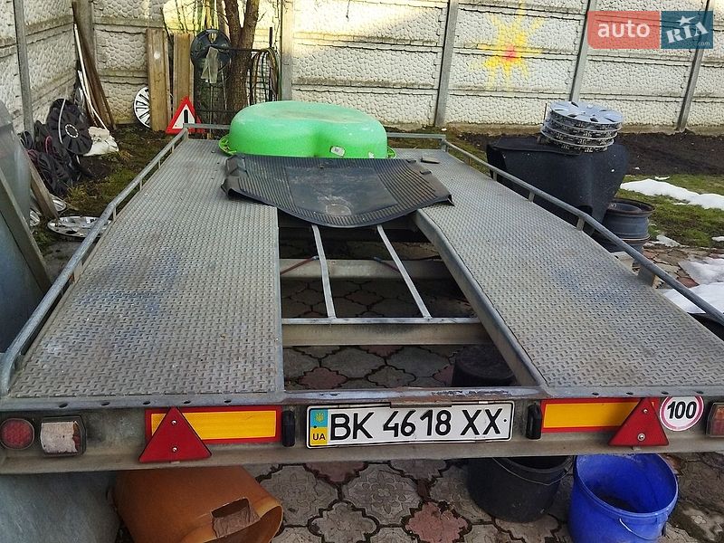 Лафет Witteveen DR 1999 в Рівному