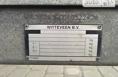 Лафет Witteveen R2430 2002 в Тернополе