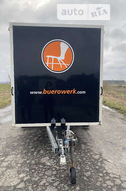 Изотермическая будка WM Meyer AZKF 2009 в Радехове