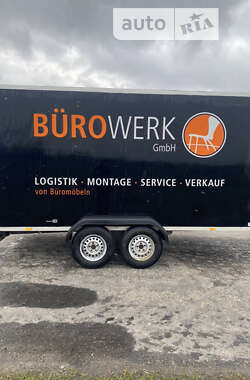 Изотермическая будка WM Meyer AZKF 2009 в Радехове