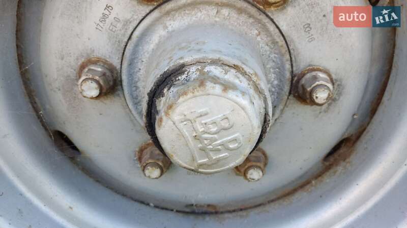 Тентованный борт (штора) - прицеп Wolf WB 2000T 1994 в Виннице фото 4 Тентованный борт (штора) - прицеп Wolf WB 2000T 1994 в Виннице