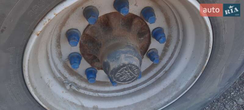 Самоскид напівпричіп WOT OAK 31230 1994 в Одесі фото 4 Самоскид напівпричіп WOT OAK 31230 1994 в Одесі