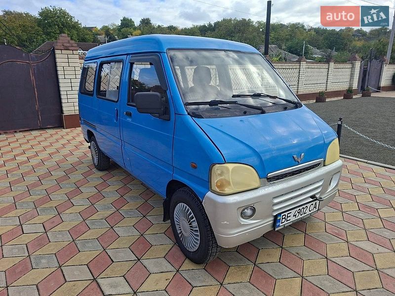 Минивэн Wuling LZW 2006 в Николаеве фото 3 Минивэн Wuling LZW 2006 в Николаеве