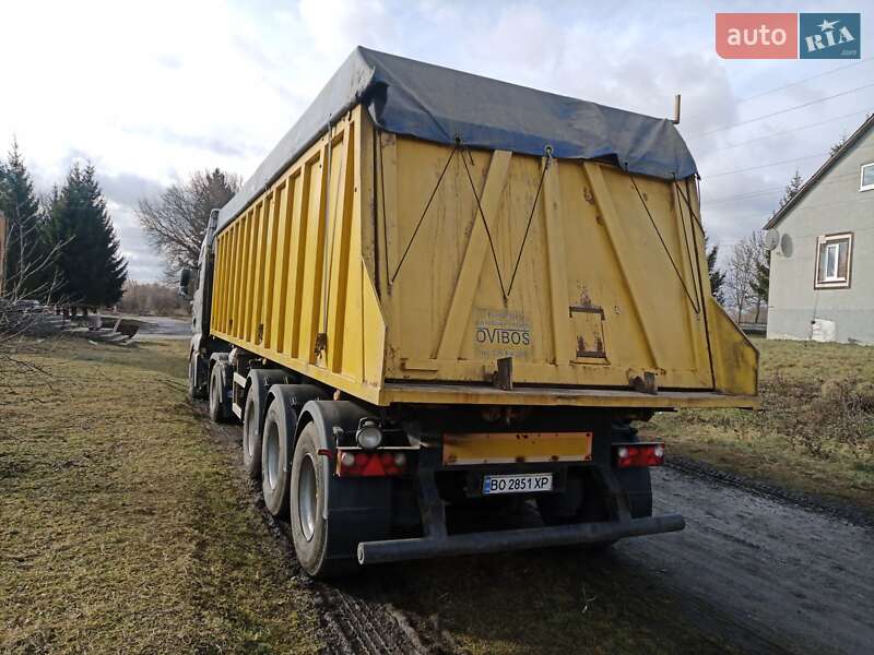 Самоскид причіп WZM 35-45SL 2007 в Черкасах