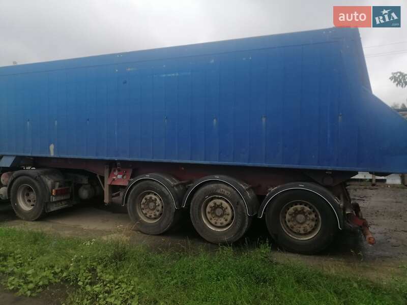 Самосвал полуприцеп WZM 35-45SL 2004 в 