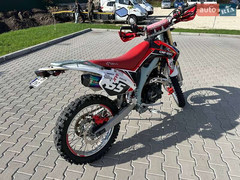 Мотоцикл Кросс X-Drive CRF-300 2021 в Шумске