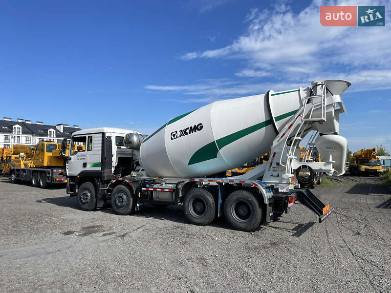 Бетономешалка (Миксер) XCMG G12V 2025 в Луцке