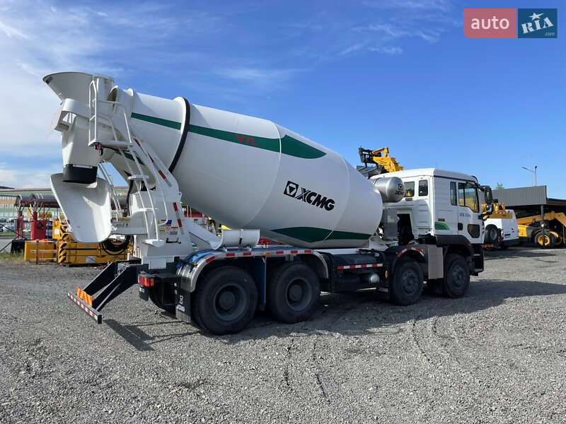 Бетономешалка (Миксер) XCMG G12V 2025 в Луцке