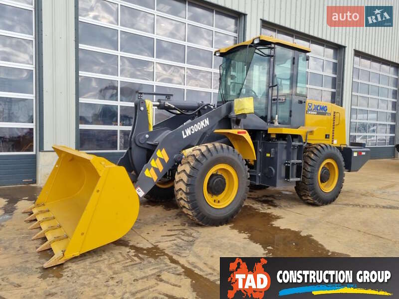 Фронтальный погрузчик XCMG LW 2022 в Киеве