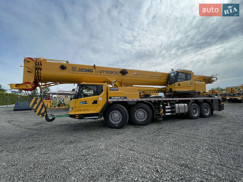 Автокран XCMG QY100 K5C 2025 в Луцке