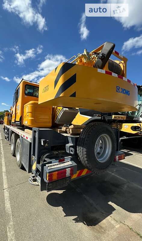 Автокран XCMG QY25K5 2022 в Киеве