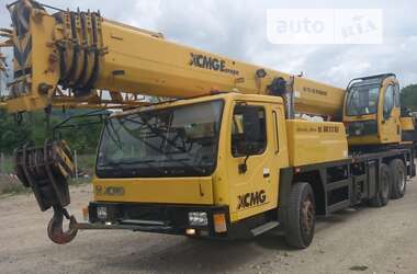 Автокран XCMG QY25K5 2008 в Долине