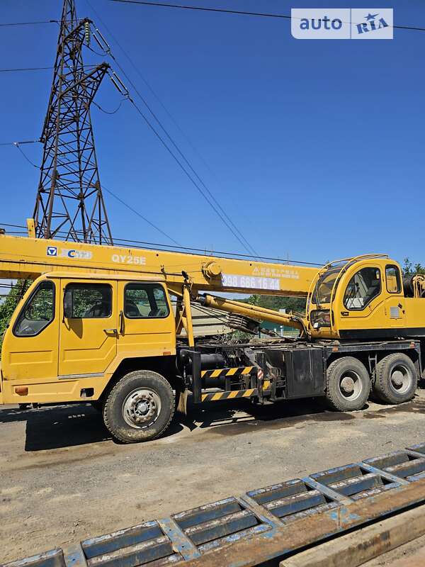 Автокран XCMG QY25K5 2007 в Виннице