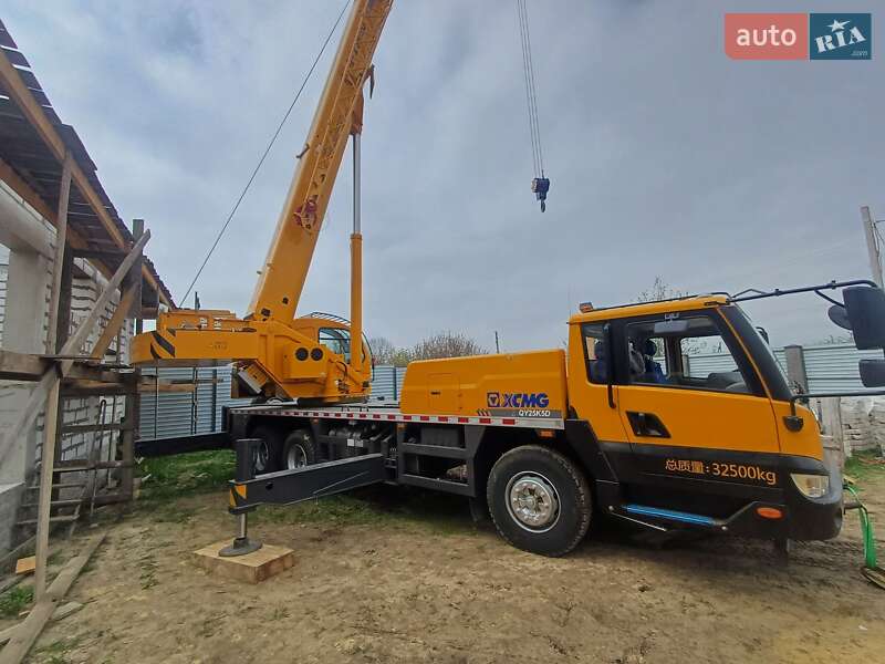 Автокран XCMG QY25K5 2023 в Харкові
