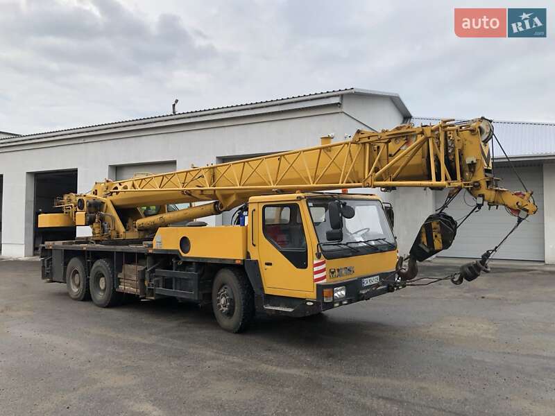 Автокран XCMG QY25K5 2008 в Шполі