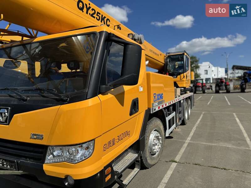 Автокран XCMG QY25K5 2022 в Києві