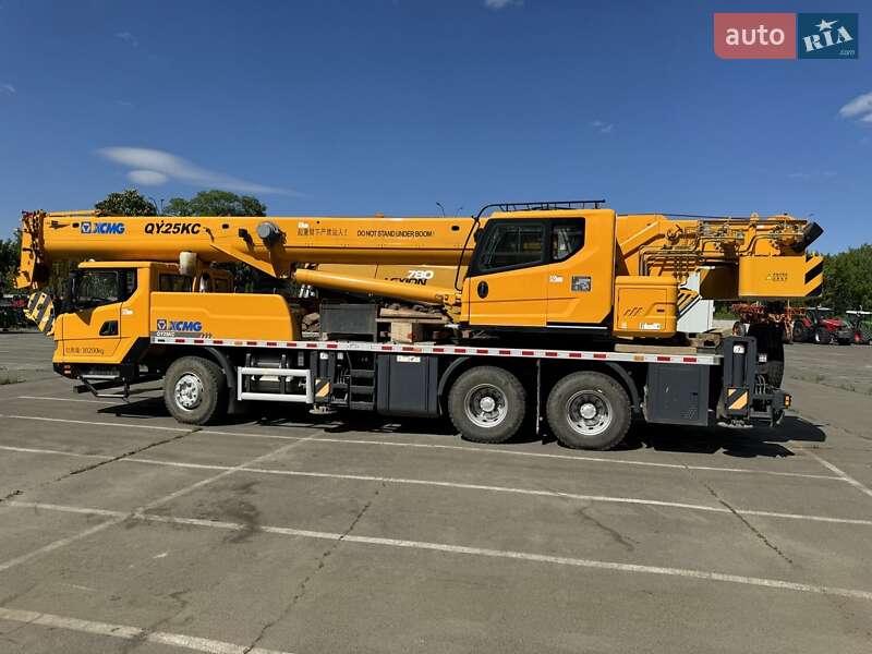 Автокран XCMG QY25K5 2022 в Києві