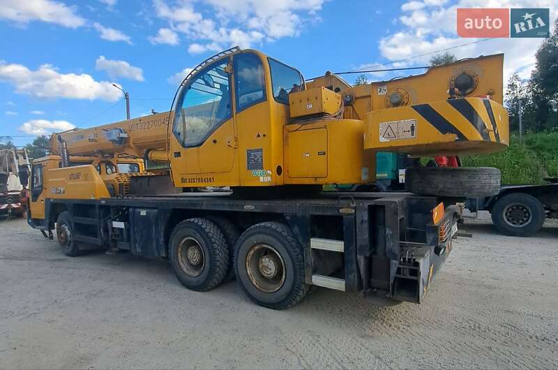 Автокран XCMG QY25K5 2008 в Долине
