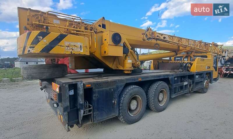 Автокран XCMG QY25K5 2008 в Долине