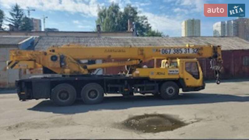 Автокран XCMG QY25K5 2008 в Киеве