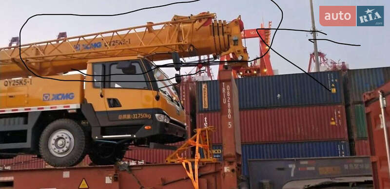Автокран XCMG QY25K5 2025 в Житомире