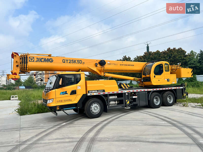 Автокран XCMG QY25K5 2025 в Житомире фото 5 Автокран XCMG QY25K5 2025 в Житомире
