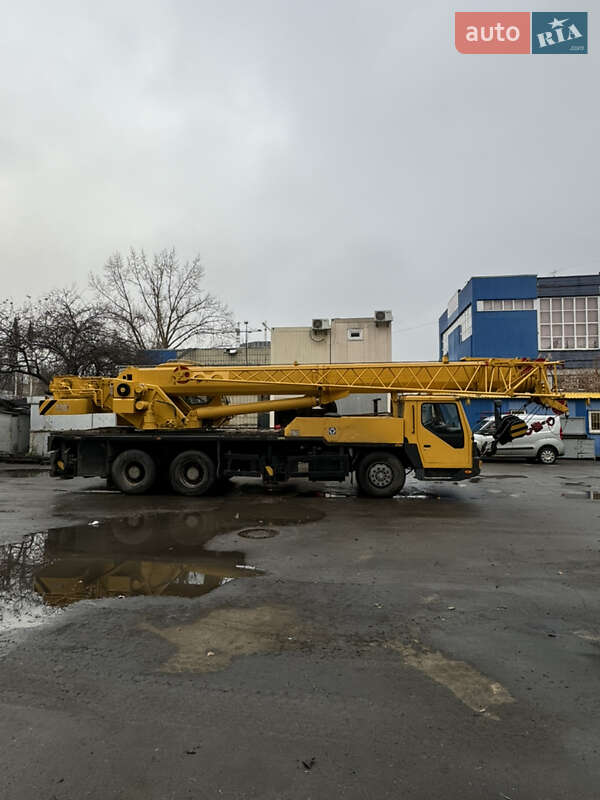 Автокран XCMG QY25K5 2008 в Киеве