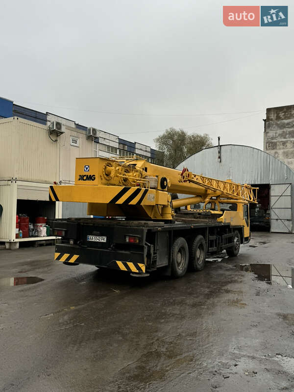 Автокран XCMG QY25K5 2008 в Киеве