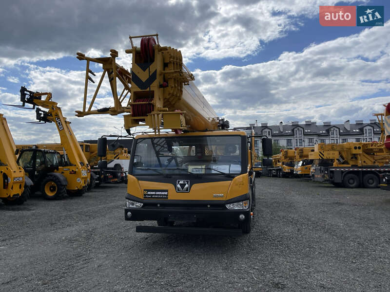 Автокран XCMG QY25K5D 2025 в Луцьку