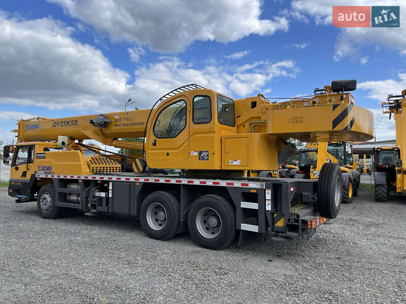 Автокран XCMG QY25K5D 2025 в Луцьку