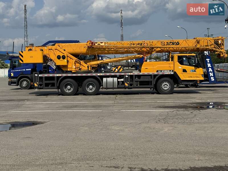 Автокран XCMG QY25K5D 2025 в 