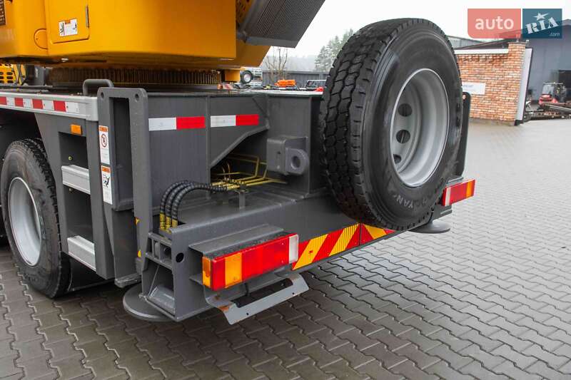 Автокран XCMG QY25K5D 2025 в Житомире