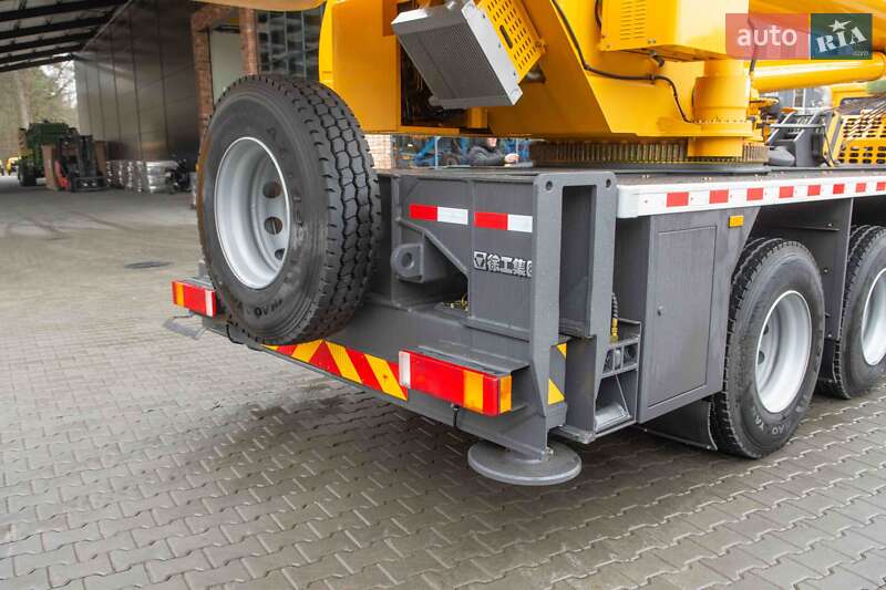 Автокран XCMG QY25K5D 2025 в Житомире
