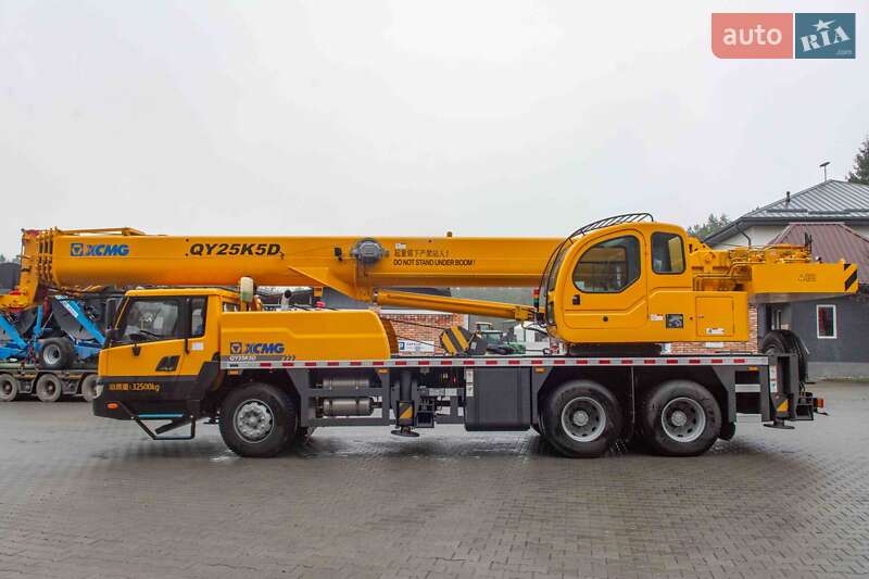 Автокран XCMG QY25K5D 2025 в Житомире