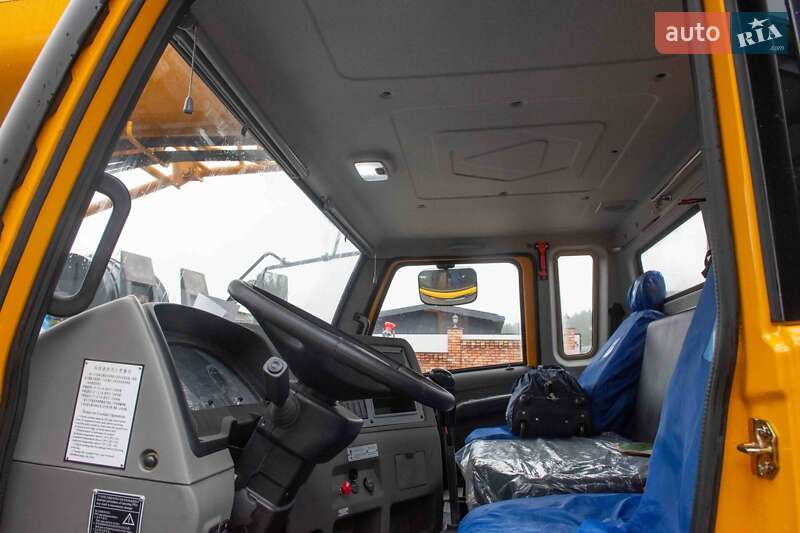 Автокран XCMG QY25K5D 2025 в Житомире фото 5 Автокран XCMG QY25K5D 2025 в Житомире