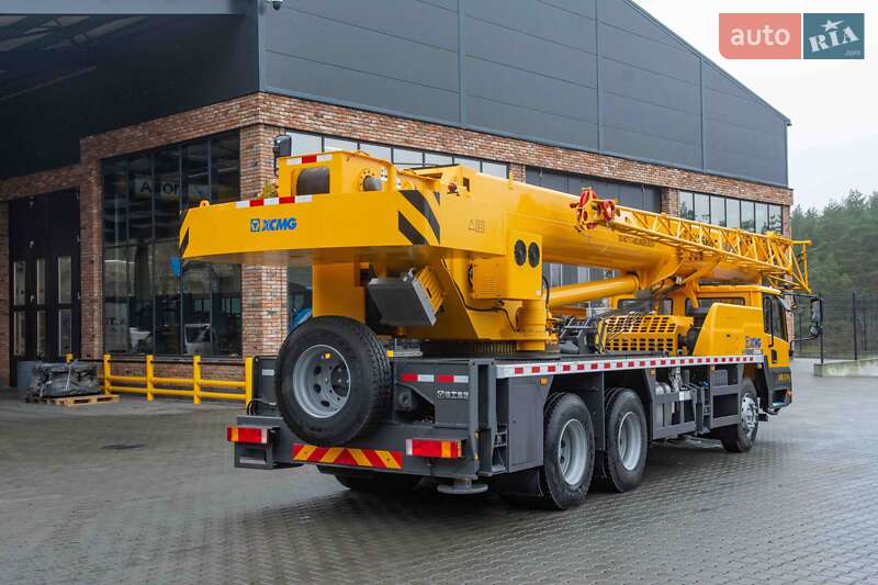 Автокран XCMG QY25K5D 2025 в Житомире фото 21 Автокран XCMG QY25K5D 2025 в Житомире