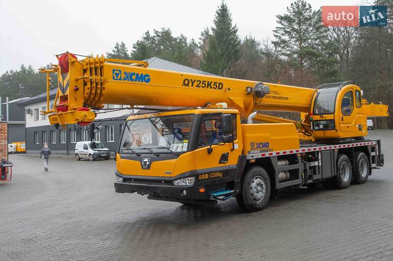 Автокран XCMG QY25K5D 2025 в Житомире фото 25 Автокран XCMG QY25K5D 2025 в Житомире