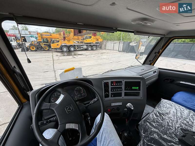 Автокран XCMG QY25K5D 2025 в Киеве фото 7 Автокран XCMG QY25K5D 2025 в Киеве