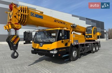 Автокран XCMG QY25K5D 2026 в Киеве