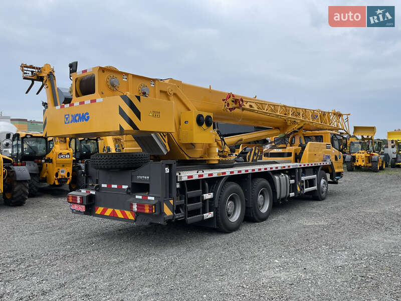 Автокран XCMG QY30K5 2025 в Луцьку