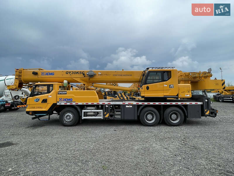 Автокран XCMG QY30K5 2025 в Луцьку