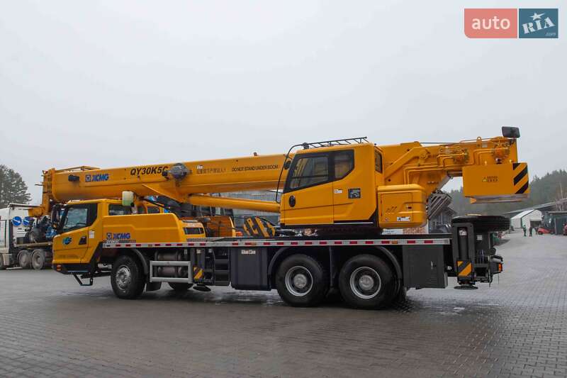 Автокран XCMG QY30K5 2025 в Житомире фото 17 Автокран XCMG QY30K5 2025 в Житомире